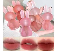 Lot De 6 Rouges À Lèvres Liquides Mats,Velours Mat,Gloss À Lèvres 2 En 1 Avec Chaîne De Clés,Waterproof Et Anti-Adhérent,Longue Durée(A)