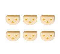 Lot de 6 rouleaux de guitare classique pour cordes d'arbres et ponts en nylon pour guitare folk