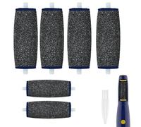 Lot de 6 rouleaux de rechange compatibles avec les râpes électroniques Dr. Scholl's Remover - Extra grossier