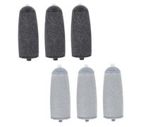 Lot de 6 rouleaux de rechange pour lime à pied JML - Recharges de sable de quartz grossier et fin pour enlever les peaux dures et les callosités