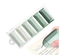 Lot de 6 rouleaux de ruban adhésif double face pour, adultes, enseignants, bureau, salle de classe, journal, emballage, montage photo