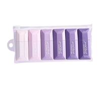 Lot de 6 rouleaux de ruban adhésif permanent double face - Chemin de bureau - Pratique pour la maison, l'école, la salle de classe, les travaux manuels - Emballage de photos - Fournitures de projet