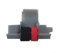 Lot de 6 rouleaux d'encre pour calculatrice Cx5322dp Seiko Red Citizen Cx123 Fr520 et autres modèles compatibles M42t Noir Plus Ir40t