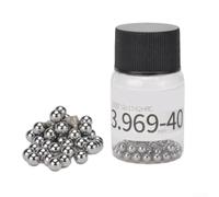 Lot de 6 roulements à billes en acier Gcr15 35 mm pour VTT, fonctionnement fluide et efficace (3,969 mm 40 pièces)