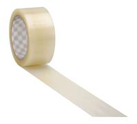 Lot de 6 - Ruban adhésif d'emballage Polyprpylène transparent, standard, 28 µ, Bruneau, 48 mm x 66 m - Rubans adhésifs polypropylène - Bruneau