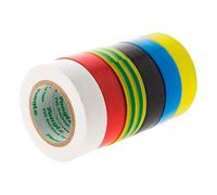 Lot de 6 rubans adhésifs 15mm x 10m - Zenitech