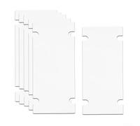 Lot de 6 rubans adhésifs double face pour sonnette vidéo Ring Battery sans perçage offrant une tenue fiable sur des surfaces lisses comme le bois et le métal