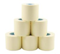 Lot de 6 rubans adhésifs en PVC pour climatiseur - Bandage isolant extensible pour installation de climatisation - Bande d'étanchéité résistante aux UV et à la pluie pour systèmes CVC à la maison