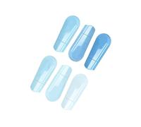 Lot de 6 rubans correcteurs dégradés portables blancs pour correction Rollers fournitures scolaires Esthétique