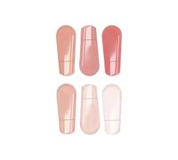 Lot de 6 rubans correcteurs dégradés portables blancs pour correction Rollers fournitures scolaires Esthétique