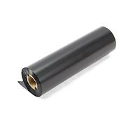 Lot de 6 rubans de transfert thermique noirs 110 mm x 74 m pour imprimantes de bureau Zebra