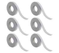 Lot de 6 rubans en feutre épais absorbant l'eau pour verre, 3 cm x 200 cm, anti-condensation et protection contre l'humidité, compatible avec les fenêtres de maison et les surfaces en verre (beige)