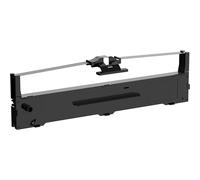 Lot de 6 rubans encreurs compatibles pour imprimante Epson S015329, S015337. Fonctionne avec les imprimantes Epson FX890 / 890N, LQ590.