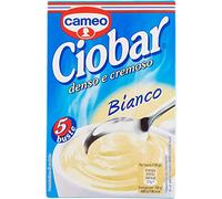 Lot de 6 sachets de chocolat chaud Cameo Ciobar Bianco 750 g 6 x 5 sachets