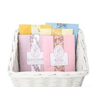 Lot de 6 sachets de désodorisant à suspendre pour placard et maison, senteurs florales et agrumes pour un environnement frais