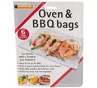 Lot de 6 sachets de four et barbecue