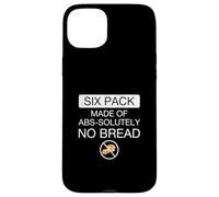 Lot de 6 sachets de Pain sans Danger pour Les Allergies au Gluten Coque pour iPhone 15 Plus