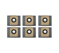 Lot de 6 sacs à poussière compatibles avec Eufy Clean X8 X8 Pro SES / X10 X10 Pro Omni pour aspirateur robotique