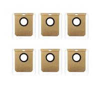 Lot De 6 Sacs À Poussière Compatibles Avec Les Aspirateurs Conga, Home 10000, 8090 Ultra, 9090 AI, Eufy, L50, L60 SES, Everybot, Q5, Roidmi Et EVE CC