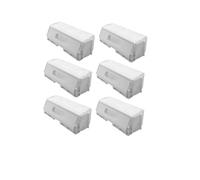 Lot De 6 Sacs À Poussière Compatibles Avec Xiaomi H40, Robot Balayeur, Sac À Poussière, Sac À Déchets, Conteneur For Machine De Balayage