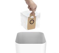 Lot de 6 sacs à poussière compatibles pour aspirateur robot Fort1 Pro pour un fonctionnement fluide et un remplacement programmé des composants