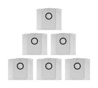 Lot de 6 sacs à poussière de filtration d'air pour aspirateurs Conga 9990 AI, 9590, 10090 conçus pour aspirateurs Ultra Power Home