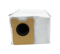 Lot de 6 sacs à poussière de grande capacité pour aspirateur Eufy C10 Omni - Filtration 4 couches - Tissu non tissé - Accessoires de rechange pour le nettoyage des cheveux