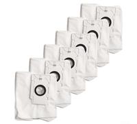 Lot de 6 sacs à poussière de grande capacité pour aspirateur robot Greenworks GRV3011 pour un environnement de vie propre et hygiénique
