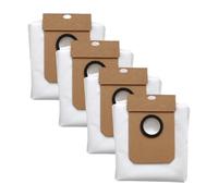 Lot de 6 sacs à poussière de rechange, compatibles avec l'aspirateur robot Conga 13090 Spin Revolute, sacs en papier à 5 couches de filtration(4 PACK)