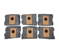 Lot de 6 sacs à poussière de rechange compatibles avec pour Eufy RoboVac LR30 pour Hybrid+ Robot Aspirateur Pièces de rechange