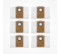 Lot de 6 sacs à poussière de rechange pour aspirateur robot Ultenic T10 Lite, T20 Pro conçus pour une performance d'aspiration optimale