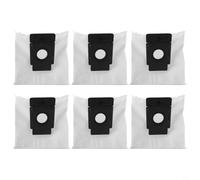 Lot de 6 sacs à poussière de rechange pour aspirateurs MEDION X50 SW, Beko VRR80214VB et VCR 7230 avec grande capacité et construction