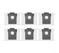 Lot de 6 sacs à poussière en polypropylène non tissé pour aspirateur robot MOVA P70 PRO pour capturer les particules microscopiques et réduire la pollution intérieure