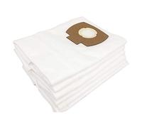 Lot de 6 sacs à poussière en tissu non-tissé pour aspirateur Mirka 1025L 8999000211 DE 1025 412/415 912/915
