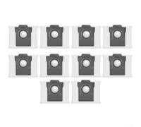 Lot de 6 sacs à poussière étanches compatibles avec Dreame pour Mova P70 Pro avec filtre de haute précision et grande capacité pour un nettoyage efficace de la maison (10 pièces)