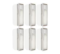 Lot de 6 sacs à poussière HEPA compatibles avec NARWAL Freo X Ultra/Freo X Plus, kit de filtres pour aspirateur humide et sec, accessoires de rechange 6 sacs filtrants