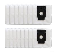 Lot de 6 sacs à poussière jetables pour aspirateur robot MEDION MD20004 3 5L sans évacuation d'air (lot de 15)