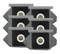 Lot de 6 sacs à poussière lavables universels réutilisables pour aspirateur FC8334 FC8338 FC8349 FC8344 FC8347 FC8348 FC8188 FC8189