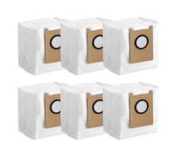 Lot De 6 Sacs À Poussière Non Tissés 3 L, Compatibles Avec L'aspirateur 3 En 1 Eufy E20