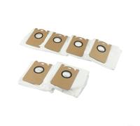 Lot de 6 sacs à poussière non tissés pour IMOU RV1 Pro et RV1 Pro Max, kit de pièces de rechange, accessoires faciles à installer pour aspirateur