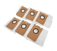 Lot de 6 sacs à poussière pour aspirateur Imou L11 Pro - Sacs de rechange jetables pour aspirateur robot - Accessoires de nettoyage ménagers