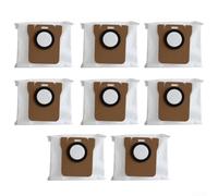 Lot de 6 sacs à poussière pour aspirateur robot Xiaomi M30 Pro X20+ C107 - Filtre multicouche scellé de rechange pour station vide automatique