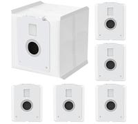 Lot de 6 sacs à poussière pour aspirateur sans fil LG CordZero All-in-One A939KBGS, A938KBGS et A937KGMS, Dirt Disposal Cordzero - Sacs de rechange compatibles avec tour tout-en-un LG