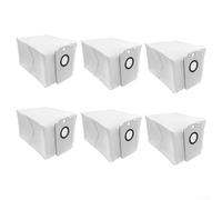 Lot de 6 sacs à poussière pour Conga 7490 - Filtration efficace - Utilisation durable