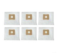 Lot de 6 sacs à poussière pour H. pour Koenig AXO 700 Grand volume 6 pièces | Filtre multicouche, capture les poussières fines, réduit les polluants atmosphériques, améliore l'air ambiant