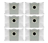 Lot de 6 sacs à poussière pour robot de nettoyage ECOVACS pour Deebot X8 pour une capture efficace de la poussière