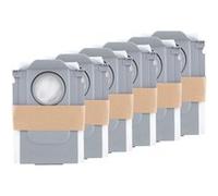 Lot de 6 sacs à poussière Roborock pour Qrevo et S8 MaxV Ultra Blanc Blanc G