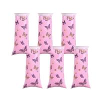 Lot de 6 sacs à vomissements jetables étanches pour enfants et adultes, pour soulager les nausées et les voyages, le mal des transports en voiture et les urgences 1000 ml