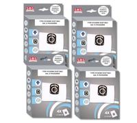 SOS Accessoire Lot de 6 Sacs Aspirateur + 1 Micro-Filtre | Sac Aspirateur Rowenta Silence Force | Equivalet à Rowenta ZR003901 | Compatible Aspirateurs Traîneaux Row