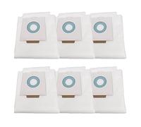 Lot de 6 sacs d'aspirateur 496187 compatibles avec Festool CT 26, CTL 26 E, CTM 26 E, SC-FIS-CT 26/5, sacs filtrants ENS-CT 26AC/5